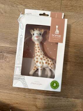 Sophie la girafe The Original Natural Rubber Teether Toy - Il était une fois Col